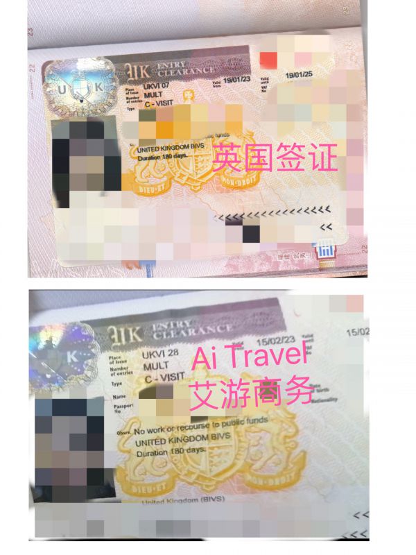 签证案例