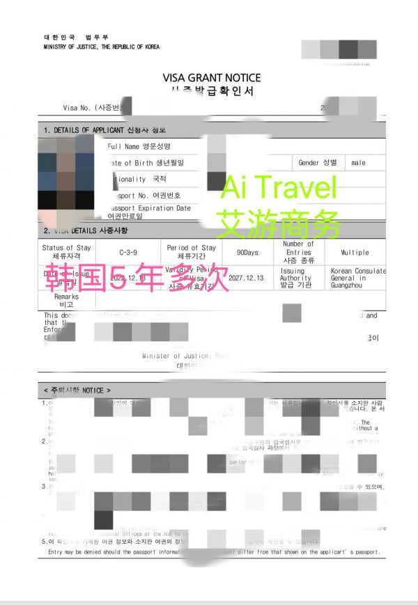 签证案例
